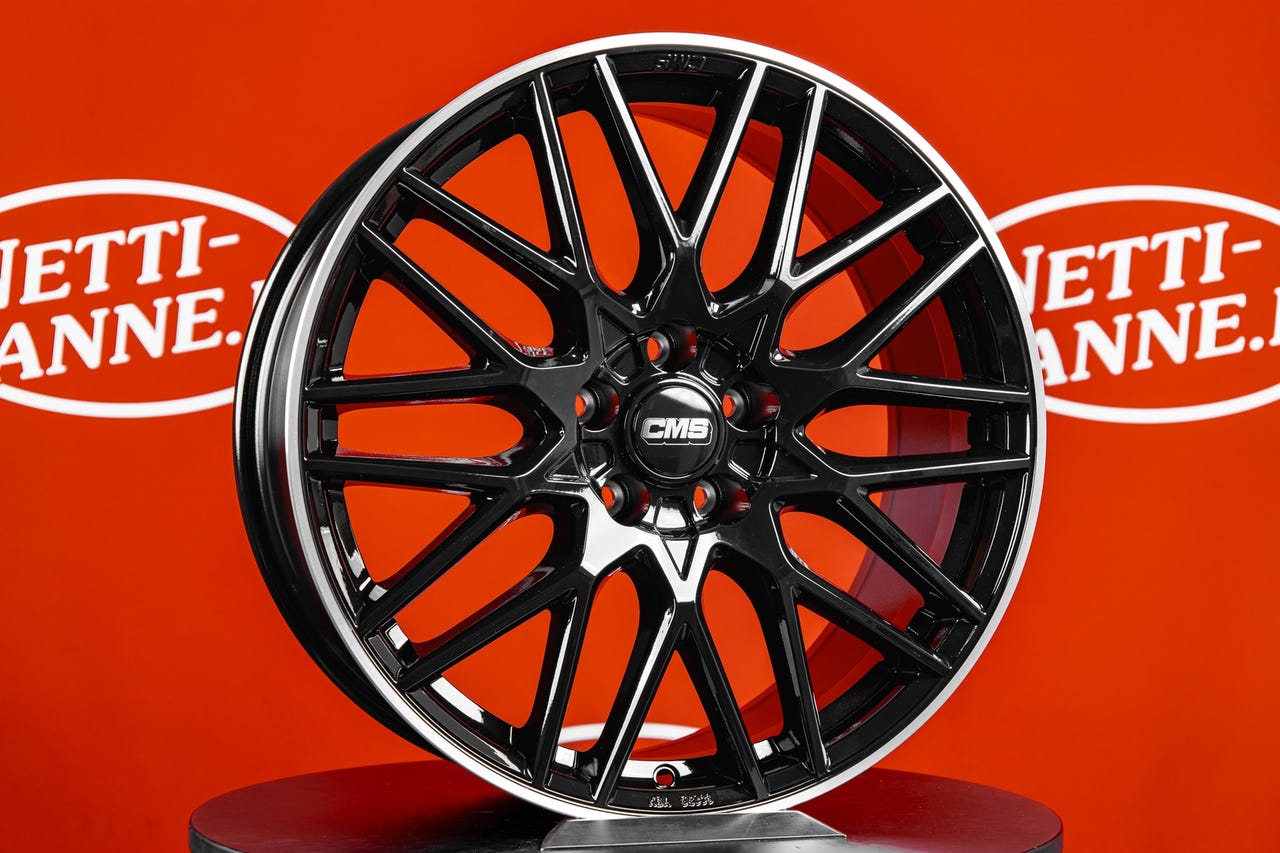 CMS C25 DIAMOND RIM GLOSS BLACK 8.5x19 5x112 ET40 Ø57.1