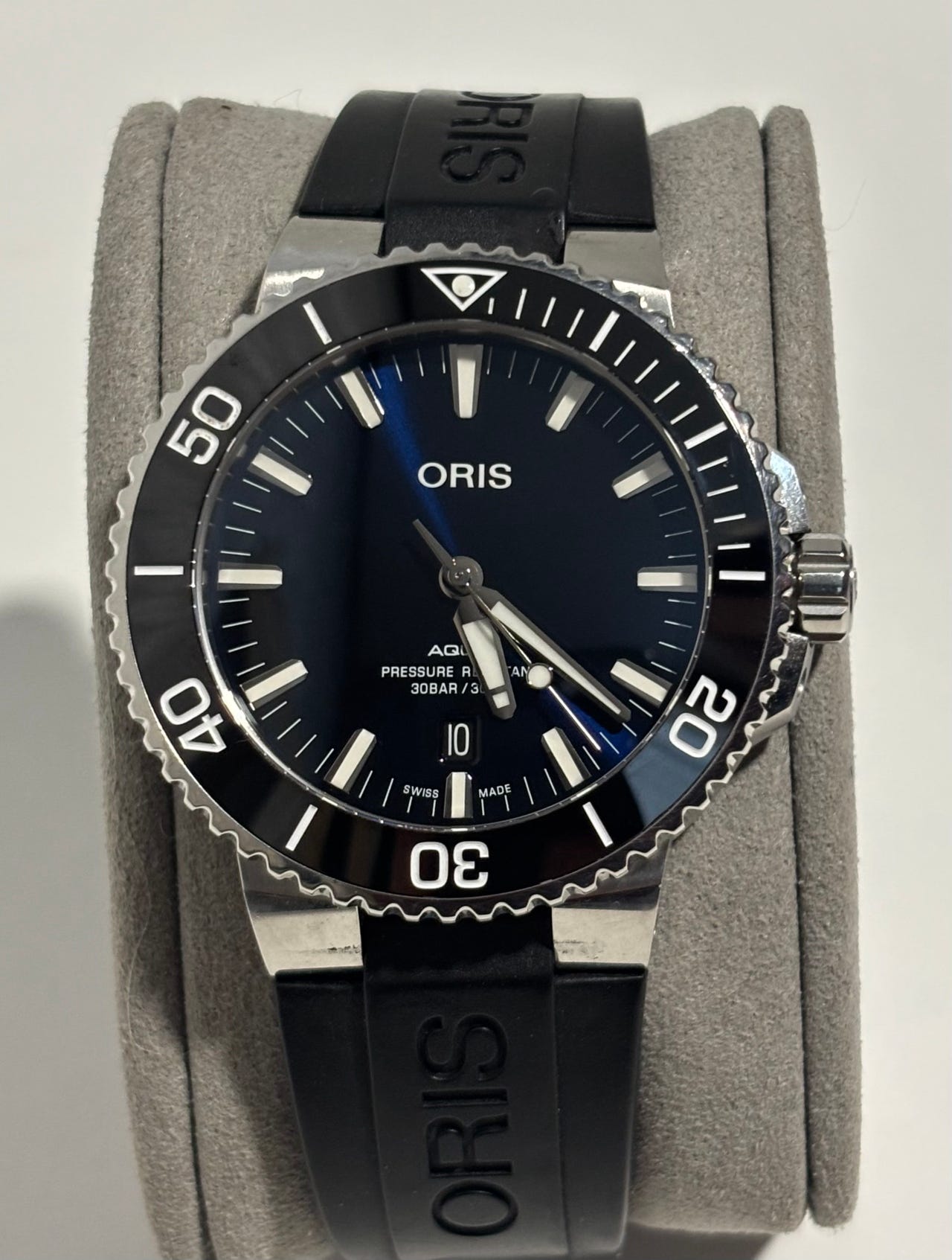 Oris aquis date