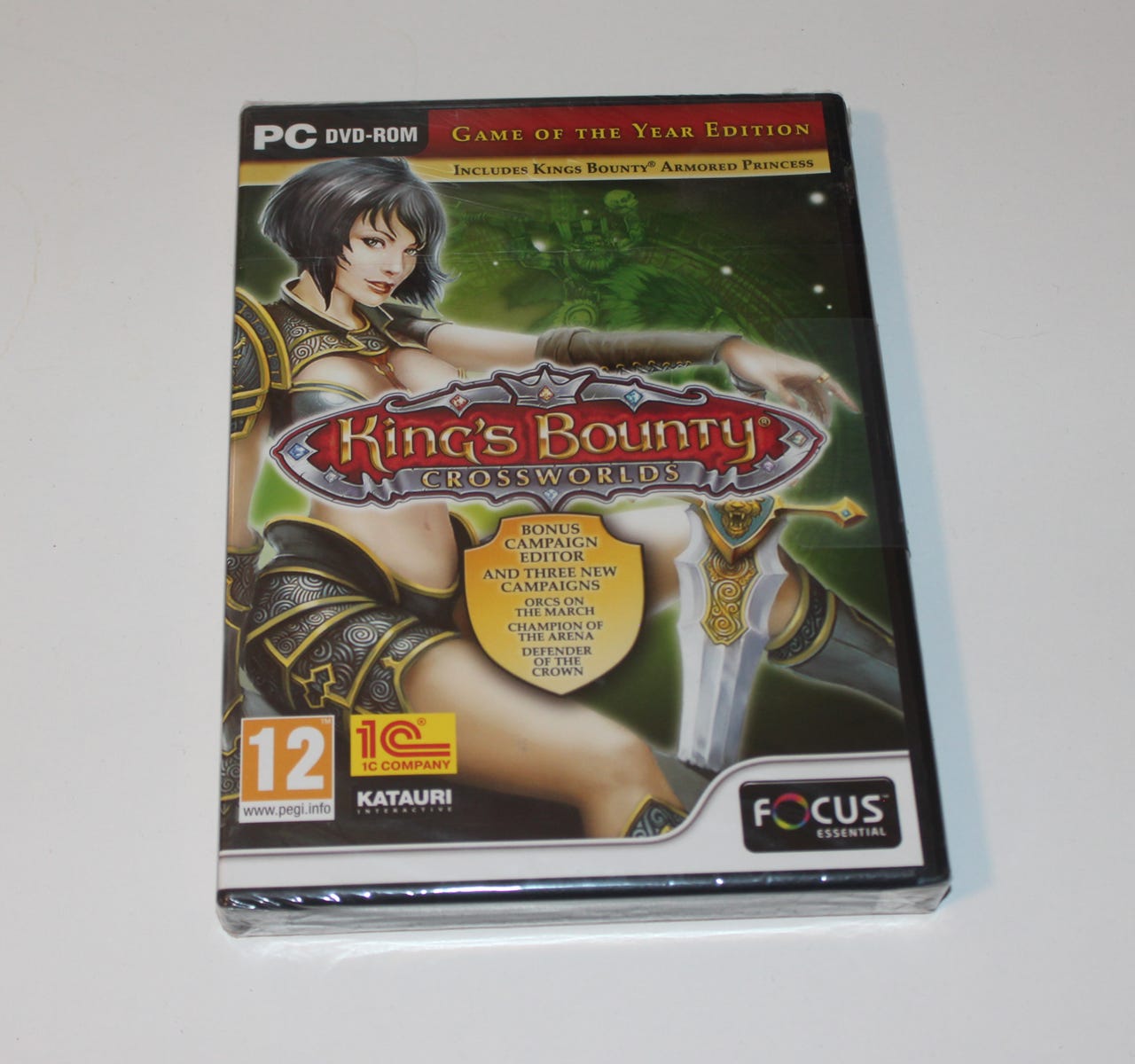 Kings Bounty Crossworlds GOTY Edition MUOVEISSA