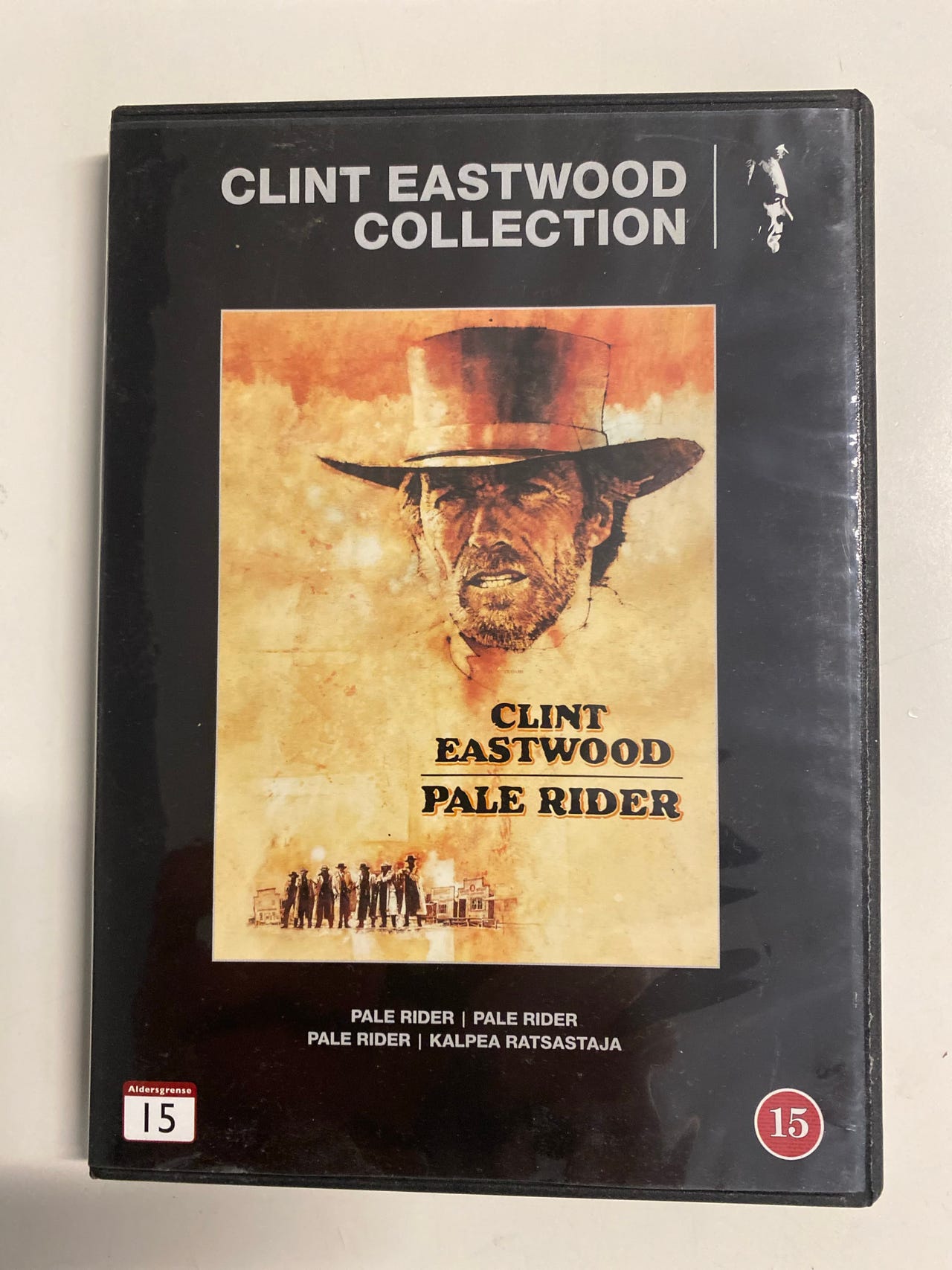 Clint Eastwood Collection Pale Rider DVD