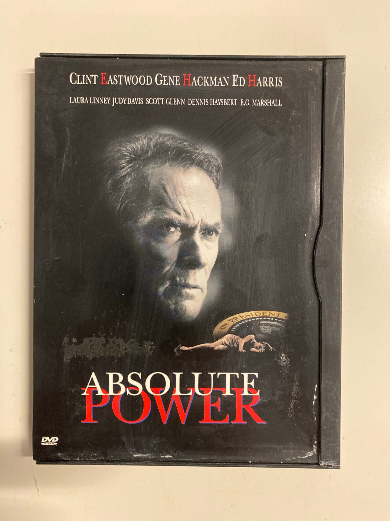 Absolute Power / Rajaton valta DVD-elokuva
