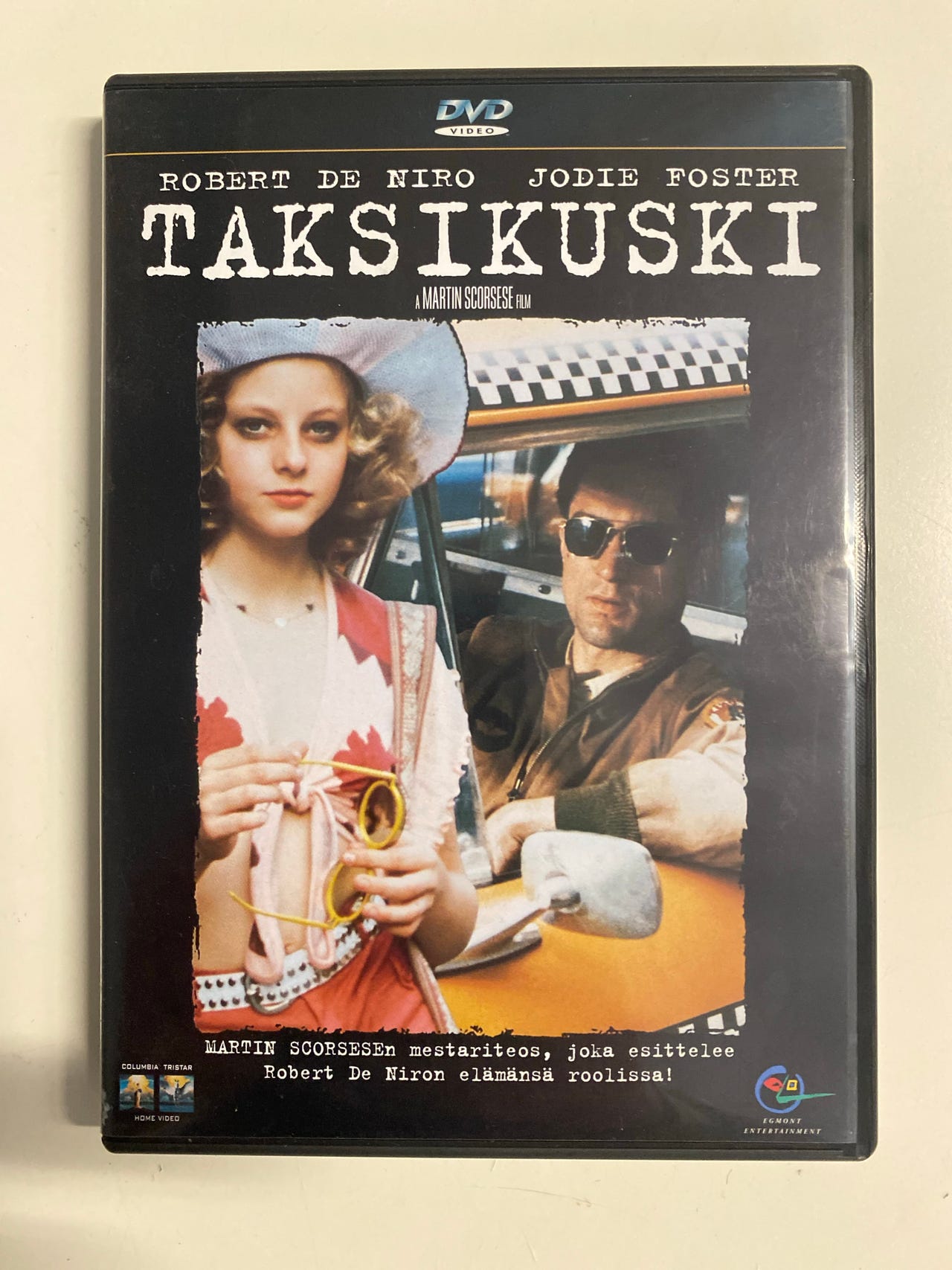 Taxi Driver / Taksikuski DVD-elokuva