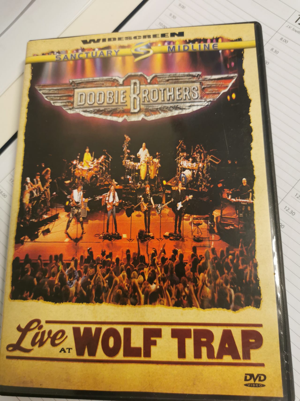 Doobie Brothers Live at Wolf Trap DVD | Tori