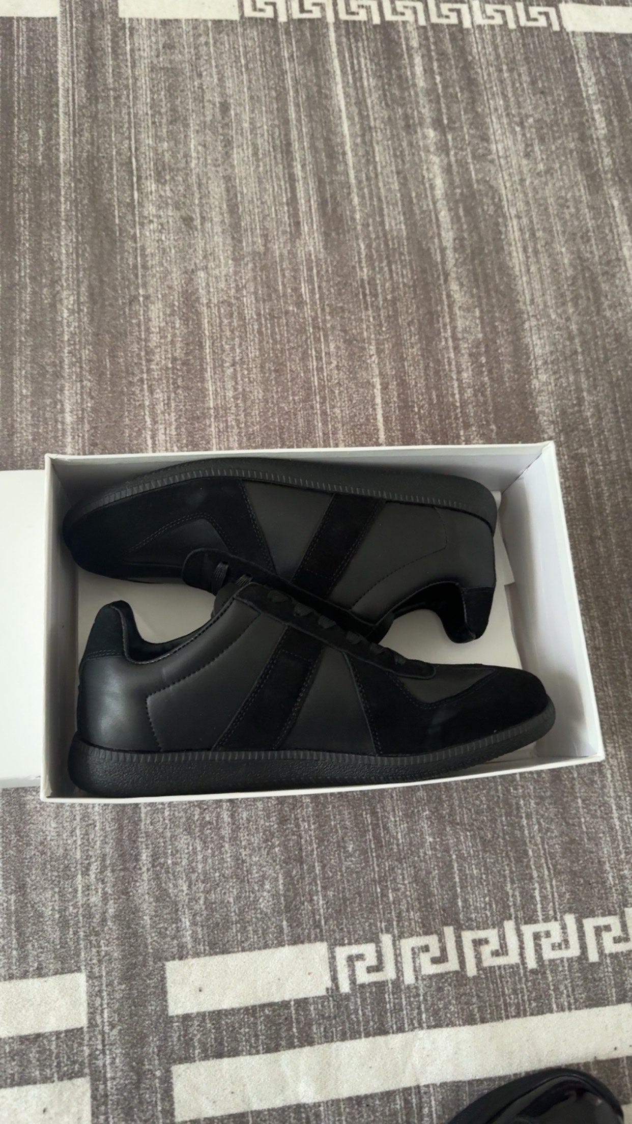 Maison Margiela Replica tennarit koko 43 musta | Tori