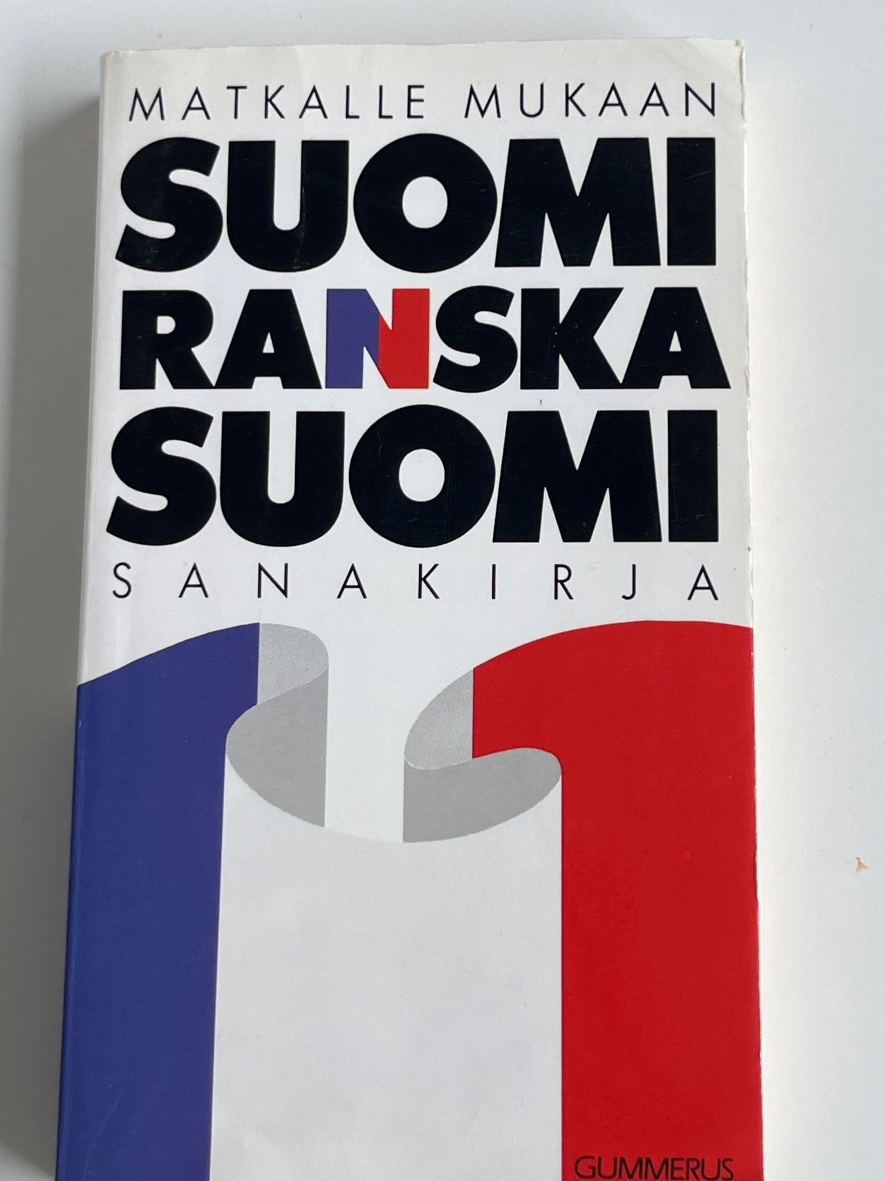 Gummerus Suomi–ranska–suomi sanakirja