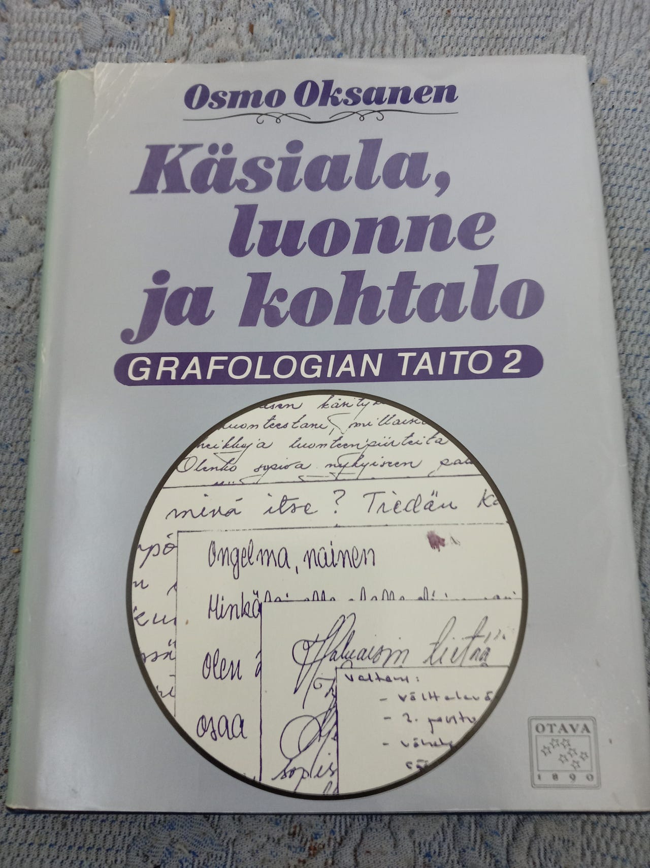 Grafologian taito 2