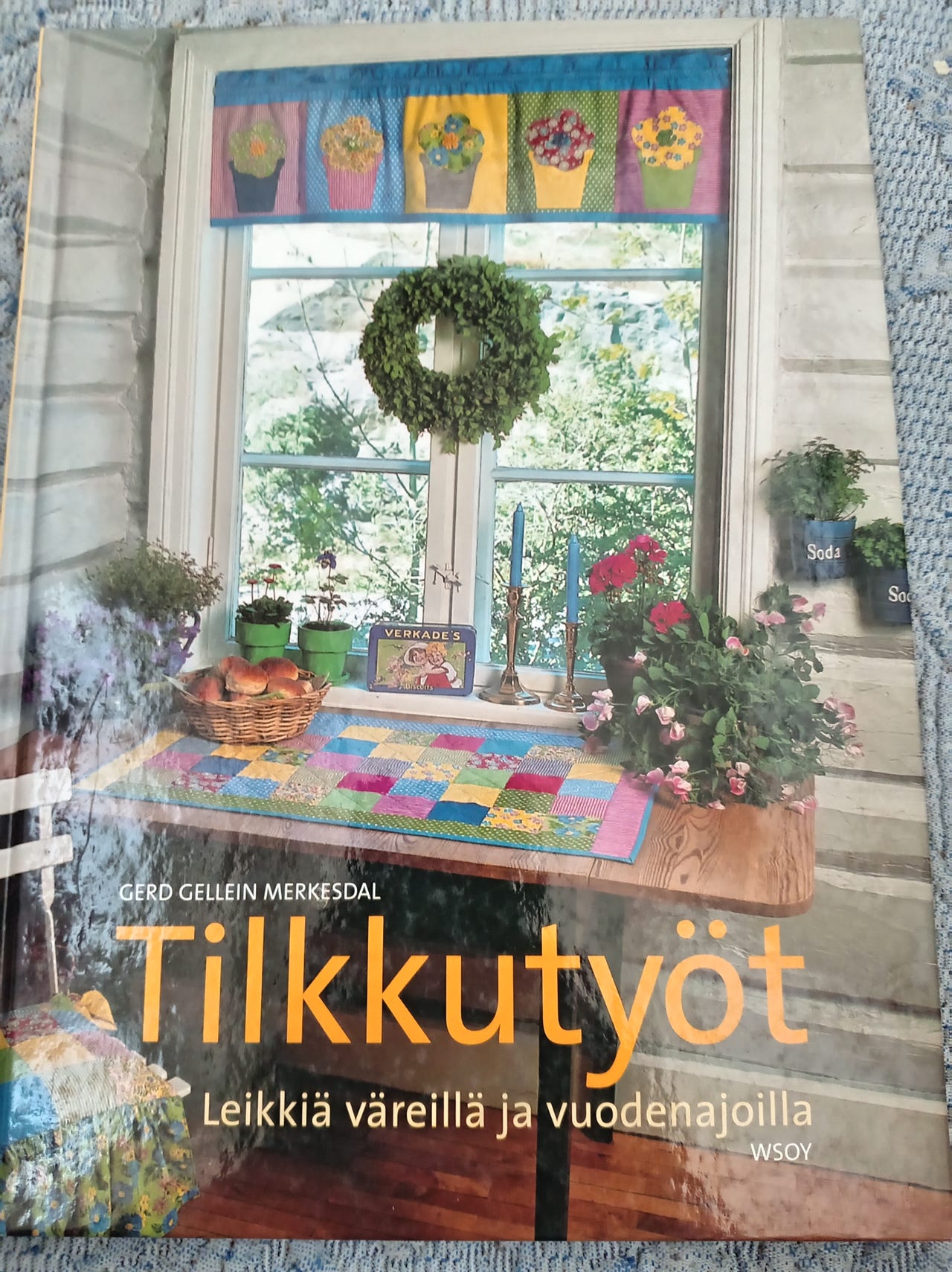 Tilkkutyöt Gerd Gellein Merkesdal
