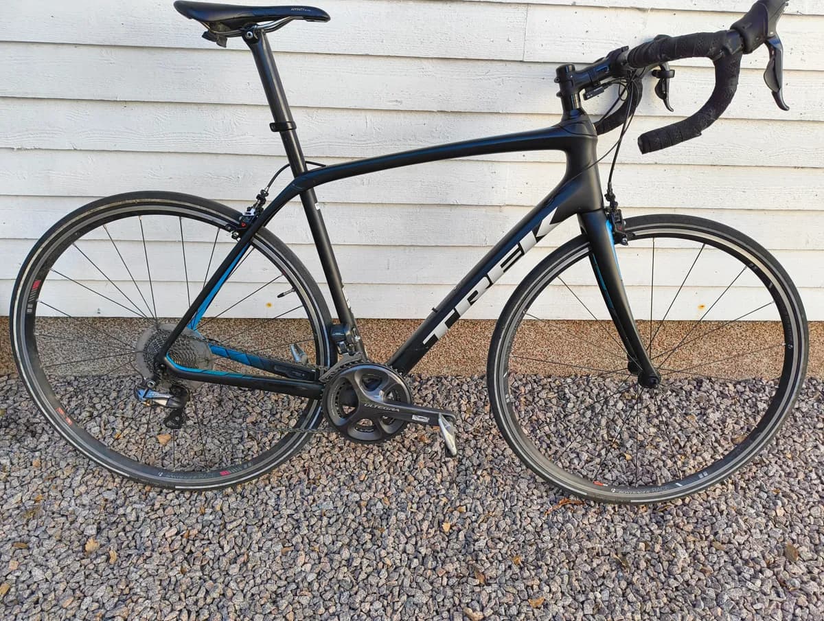Trek Domane 7, hiilikuitu, sähkövaihteet