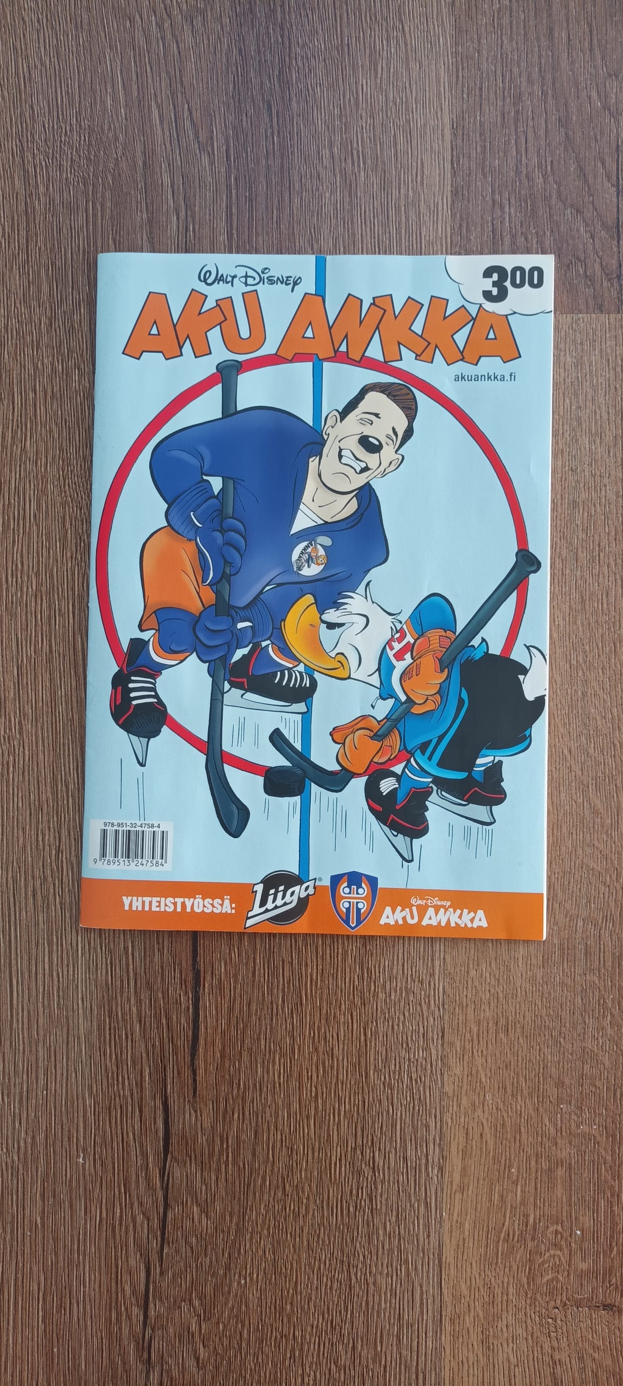 Aku Ankka Liiga Tappara