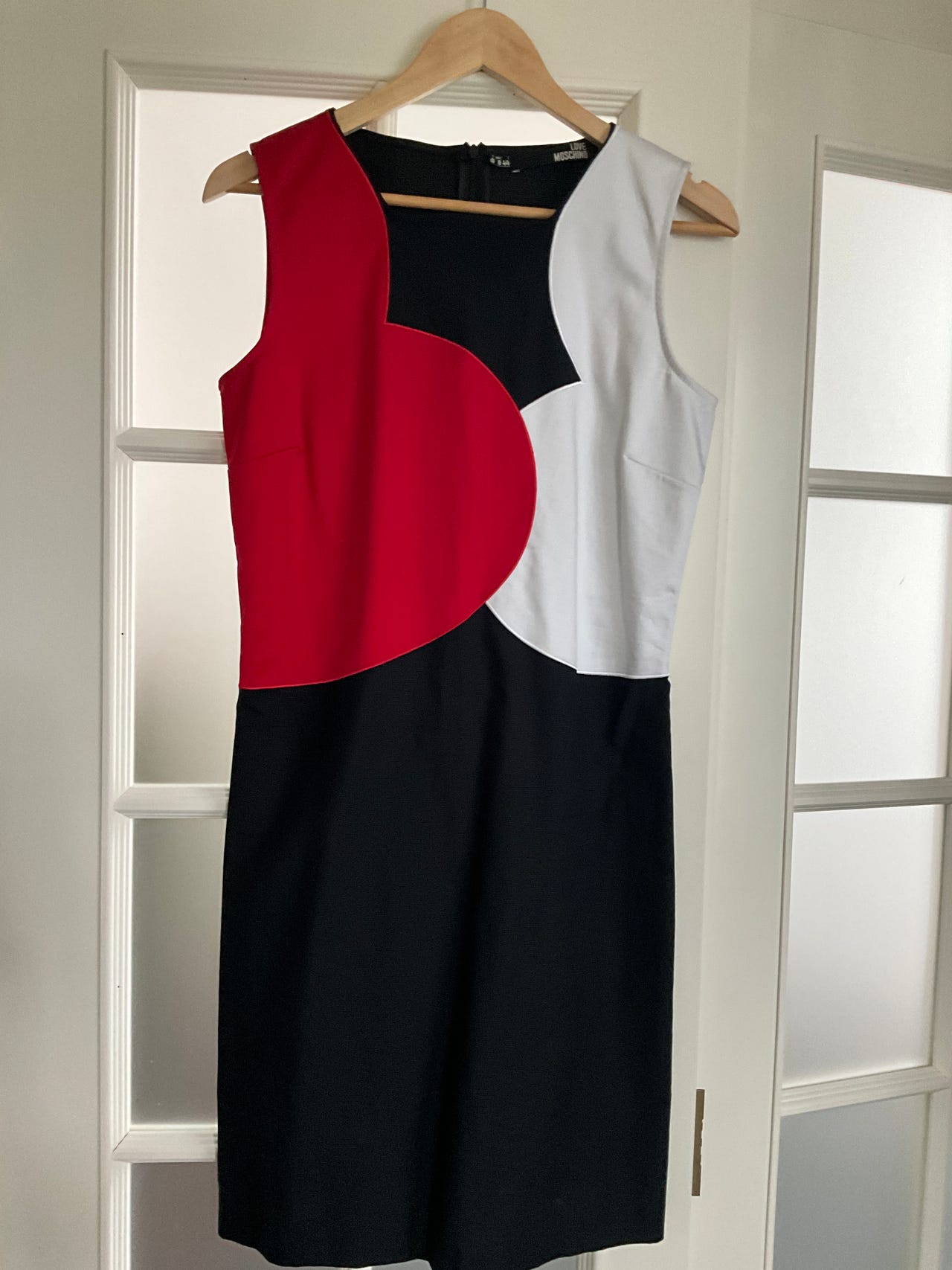 Love Moschino juhla-/cocktailmekko M monivärinen puuvilla