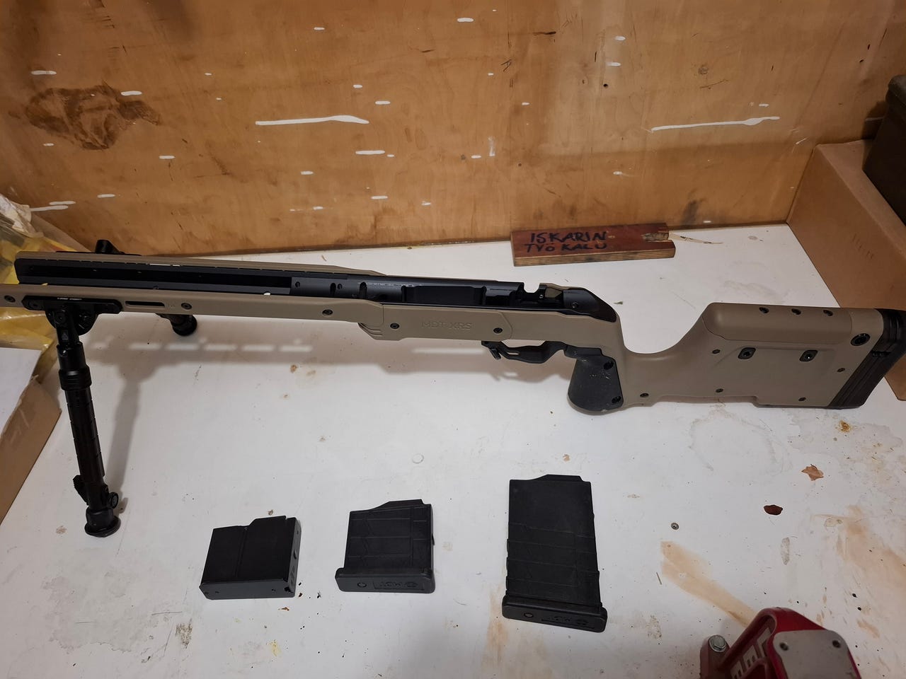 Mdt xrs tukki Tikka t3/t3x SA