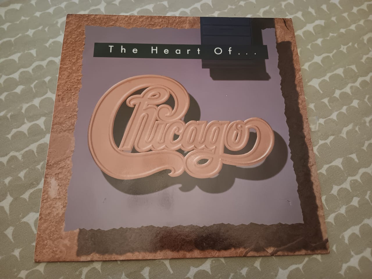 The heart of chicago vinyylilevy
