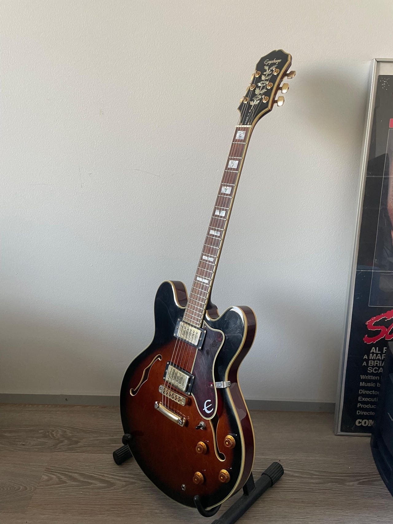 Epiphone Sheraton II Korea 1995 (Samick) Semi Hollow | Tori