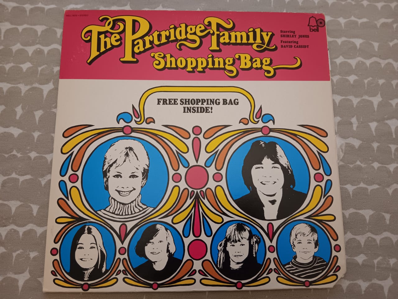 The Partridge Family vinyylilevy