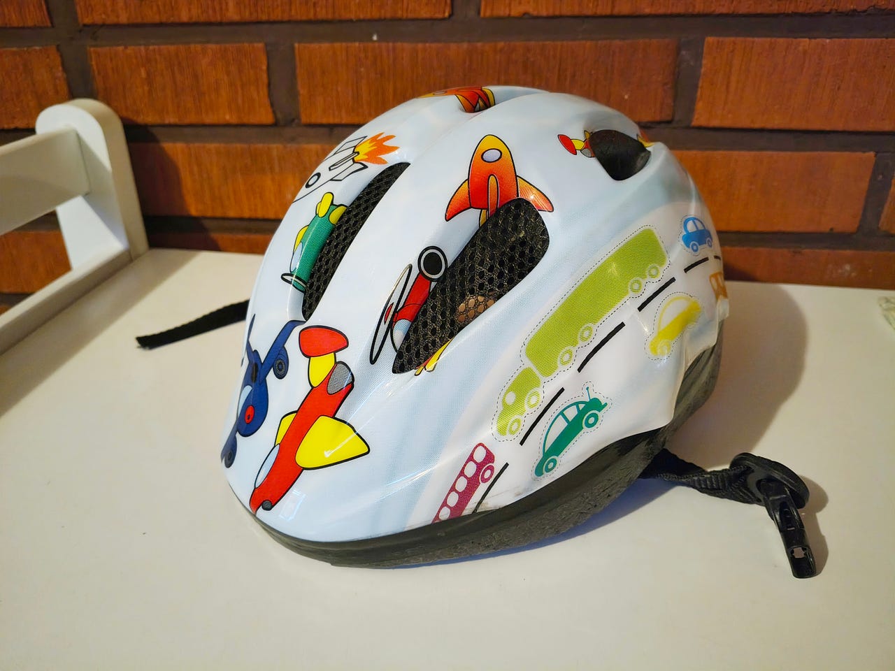 Lasten ensikypärä, koko 46-52 cm