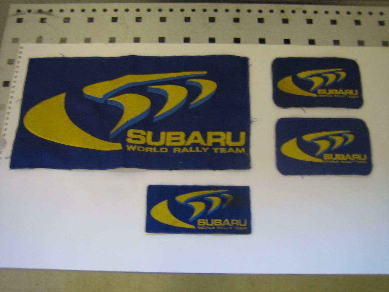 Subaru ) ) ) kangasmerkit