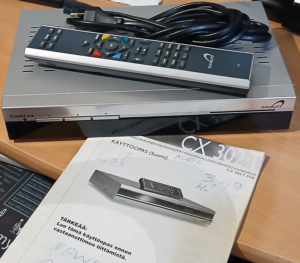 Digiboxi Digiality T-2001 CX