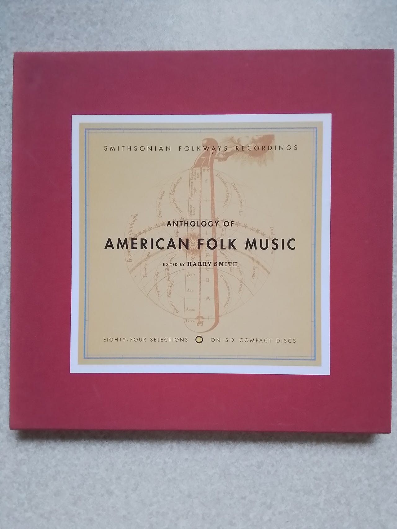 Anthology Of American Folk Music (6-CD) | Tori