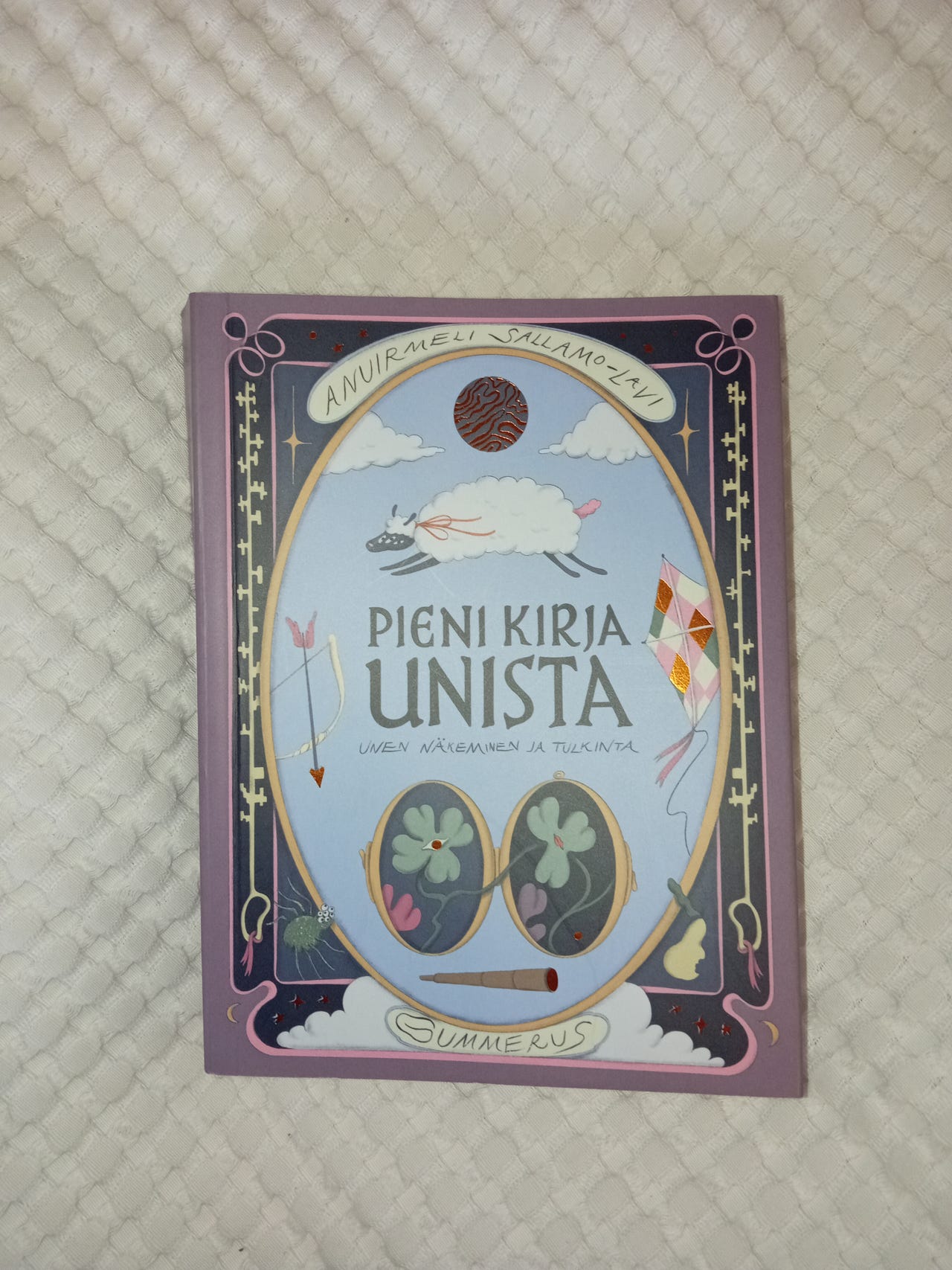 Pieni kirja unista - unikirja / opas unien tulkintaan