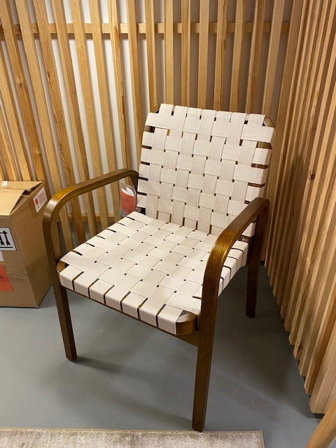 Artek Tuoli 45 (ovh. 1740eur)