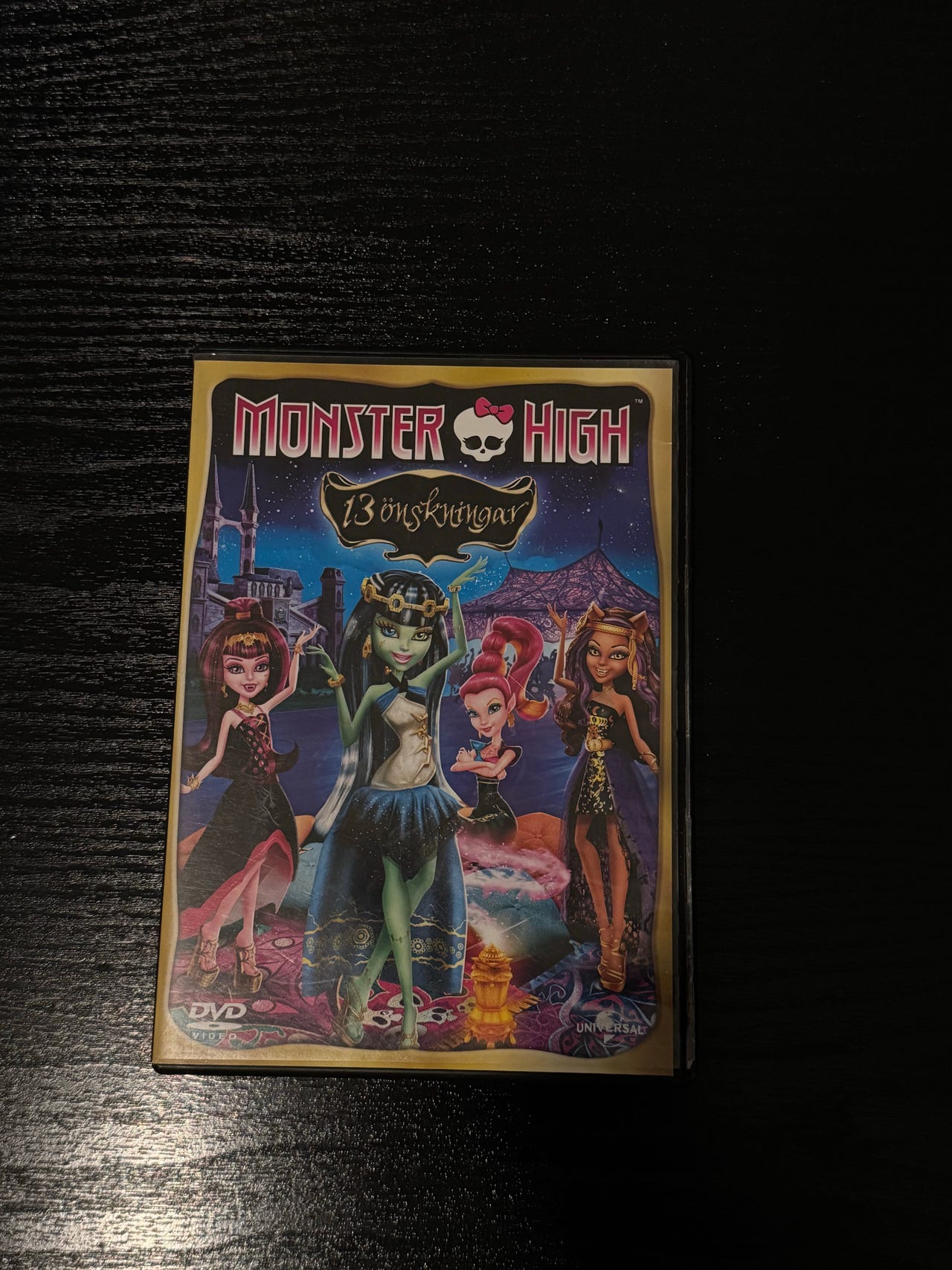 Monster High 13 toivomusta