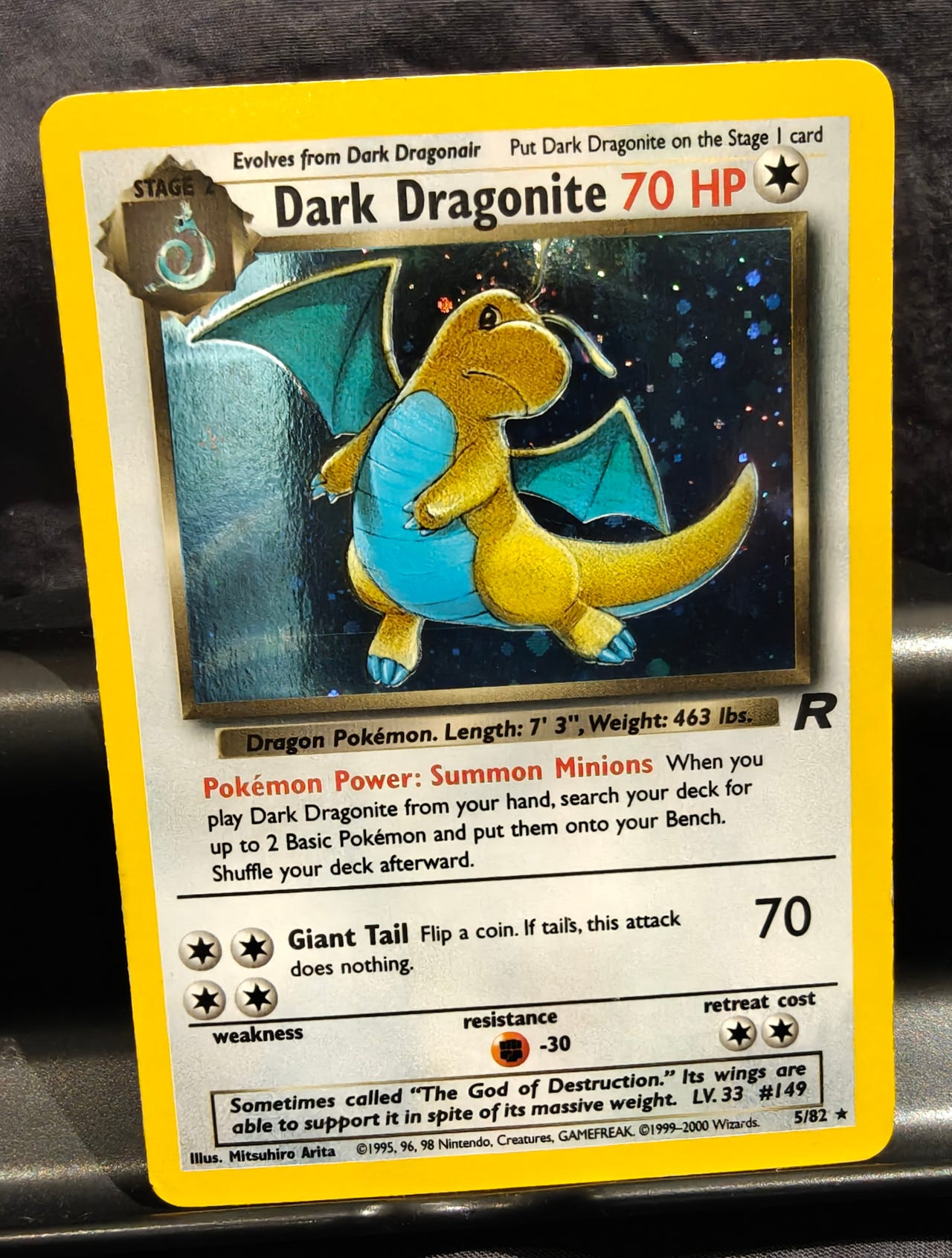 Pokemon Dark Dragonite (TR 5) | Tori