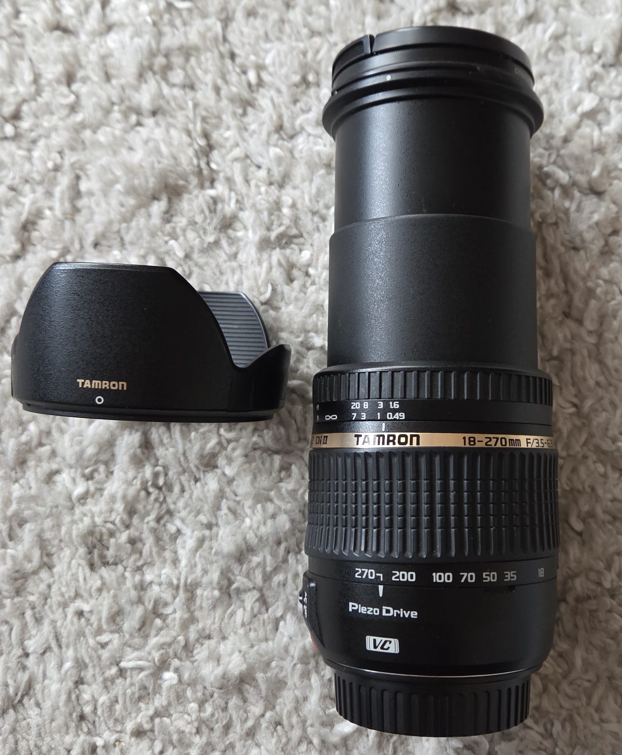 Tamron 18-270mm F/3.5-6.3 Di II PZD (Canon EF-S) | Tori