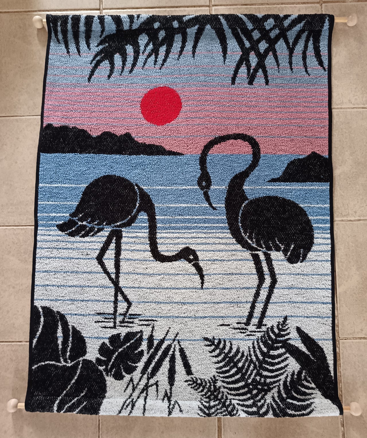 Koskisen Kutomo flamingot