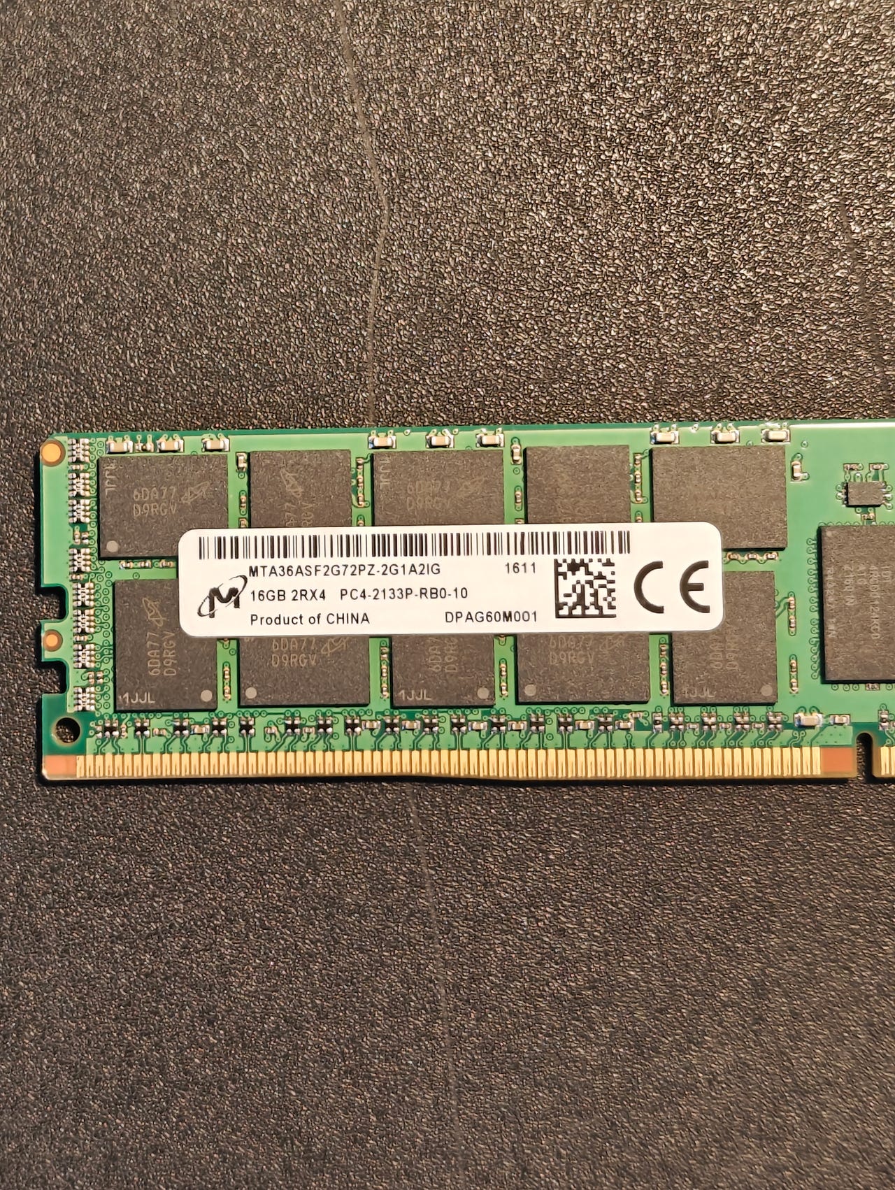 ddr4 ecc 16gb 1枚　micron製 Micron 16gb 2133mhz DDR4 ECC RAM | Tori