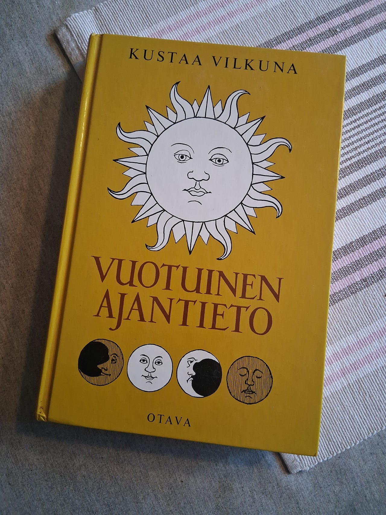 Kustaa Vilkuna Vuotuinen ajantieto
