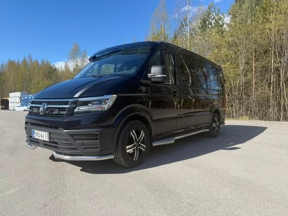 vuokrataan minibussi