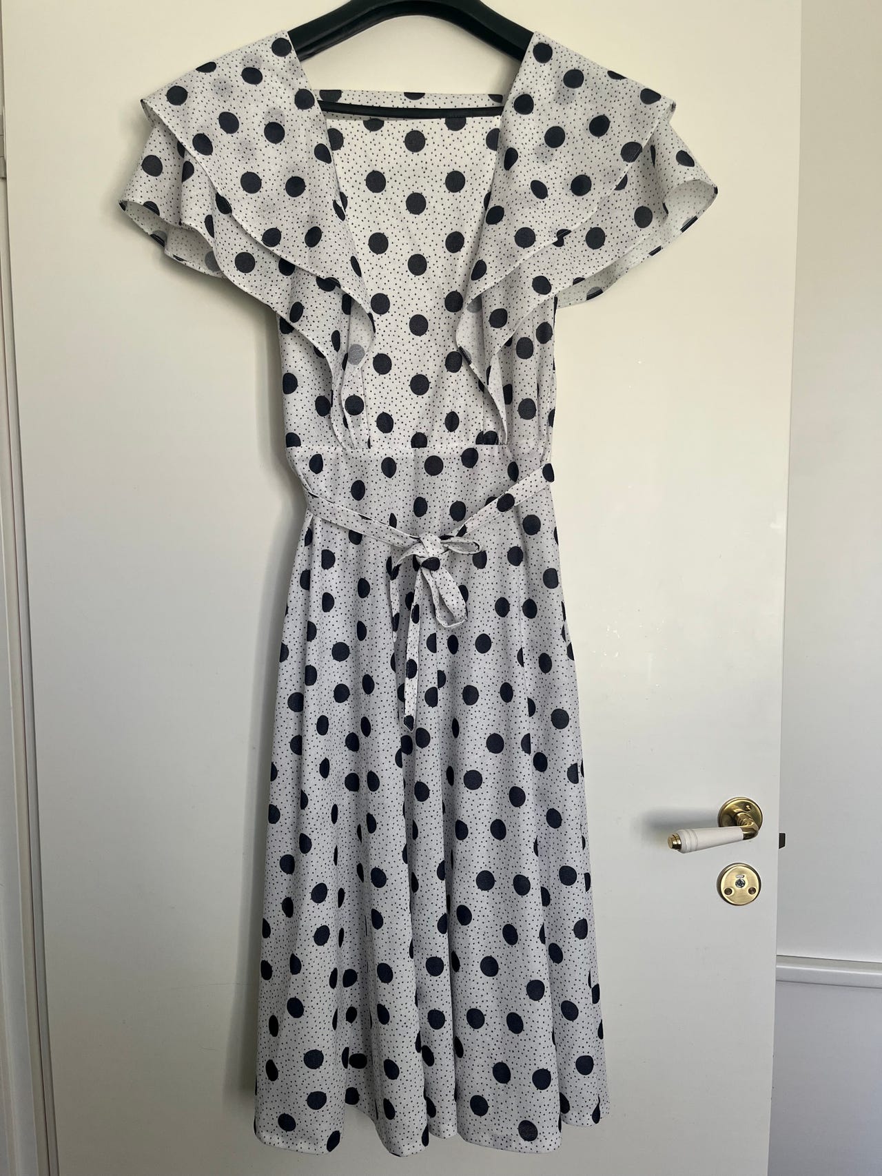 Oravais vintage-mekko, 38
