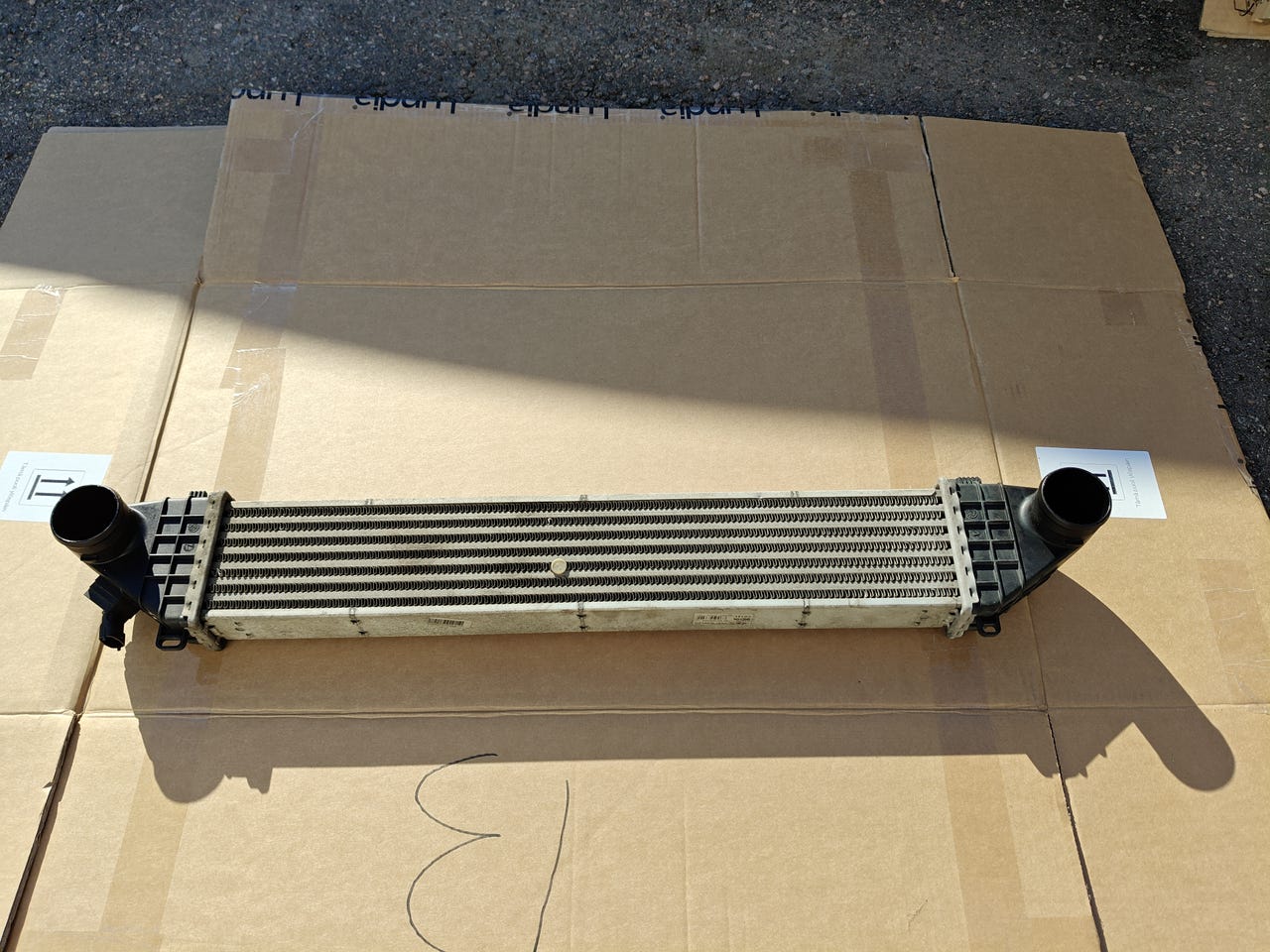 Volvo V50 Awd välijäähdytin / intercooler