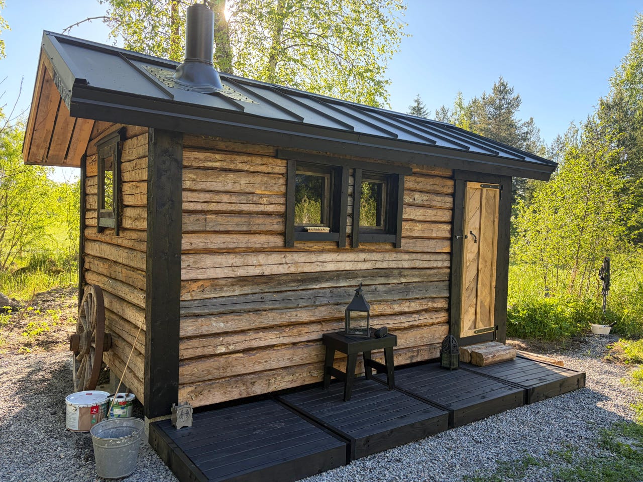 Pihasauna