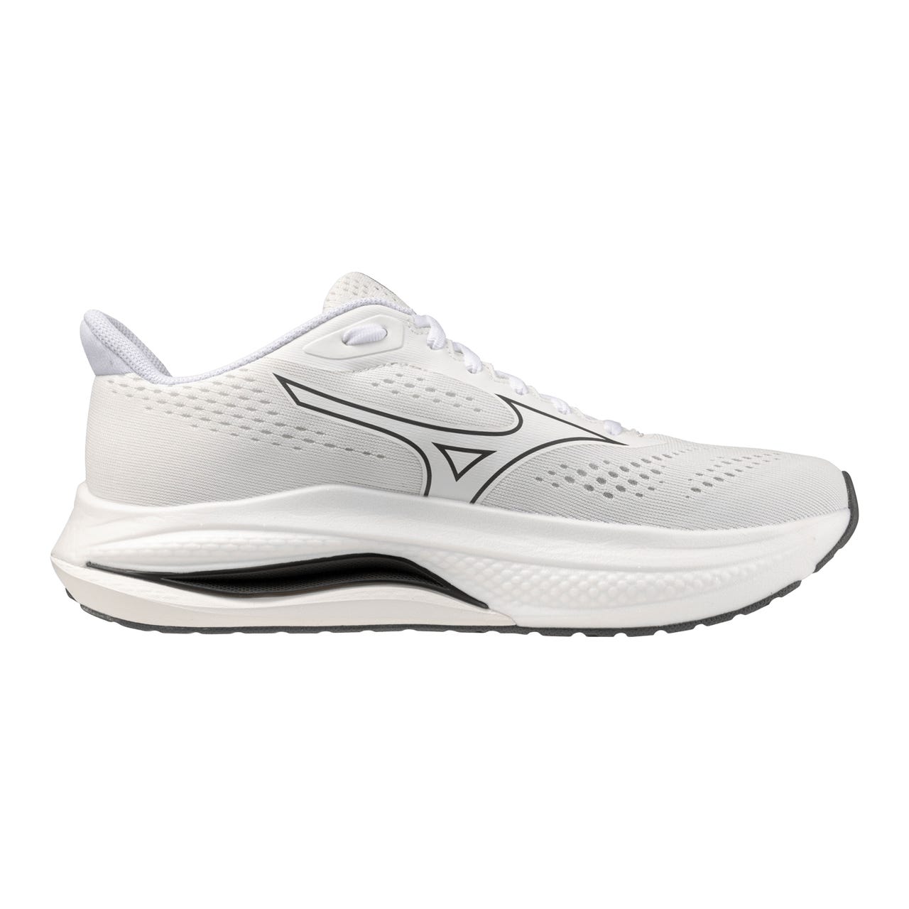 Mizuno Wave Inspire 22 M´s White/White/White 40.5 | Tori