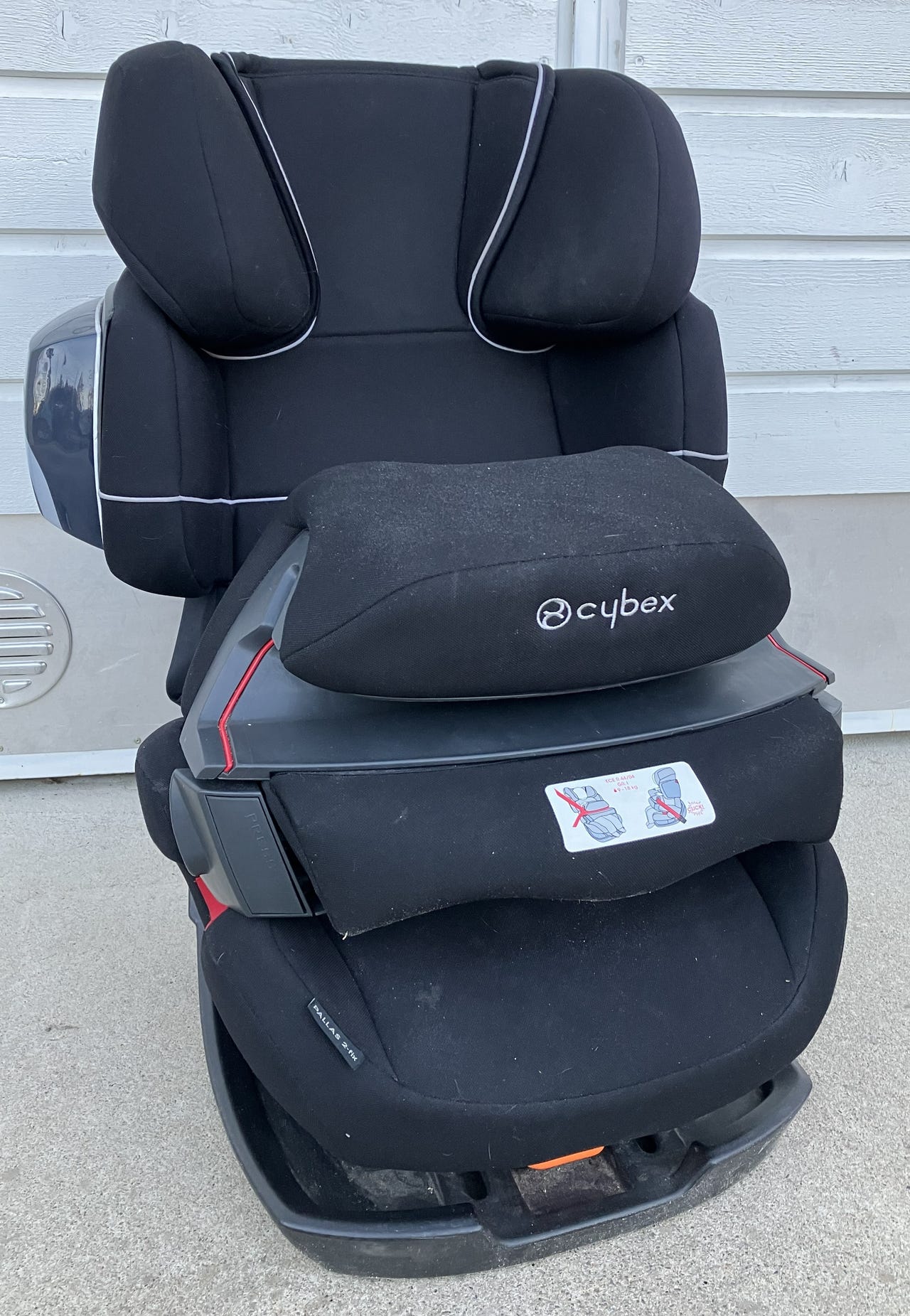Cybex Pallas 2-fix -turvaistuin, isofix, 9-36 kg