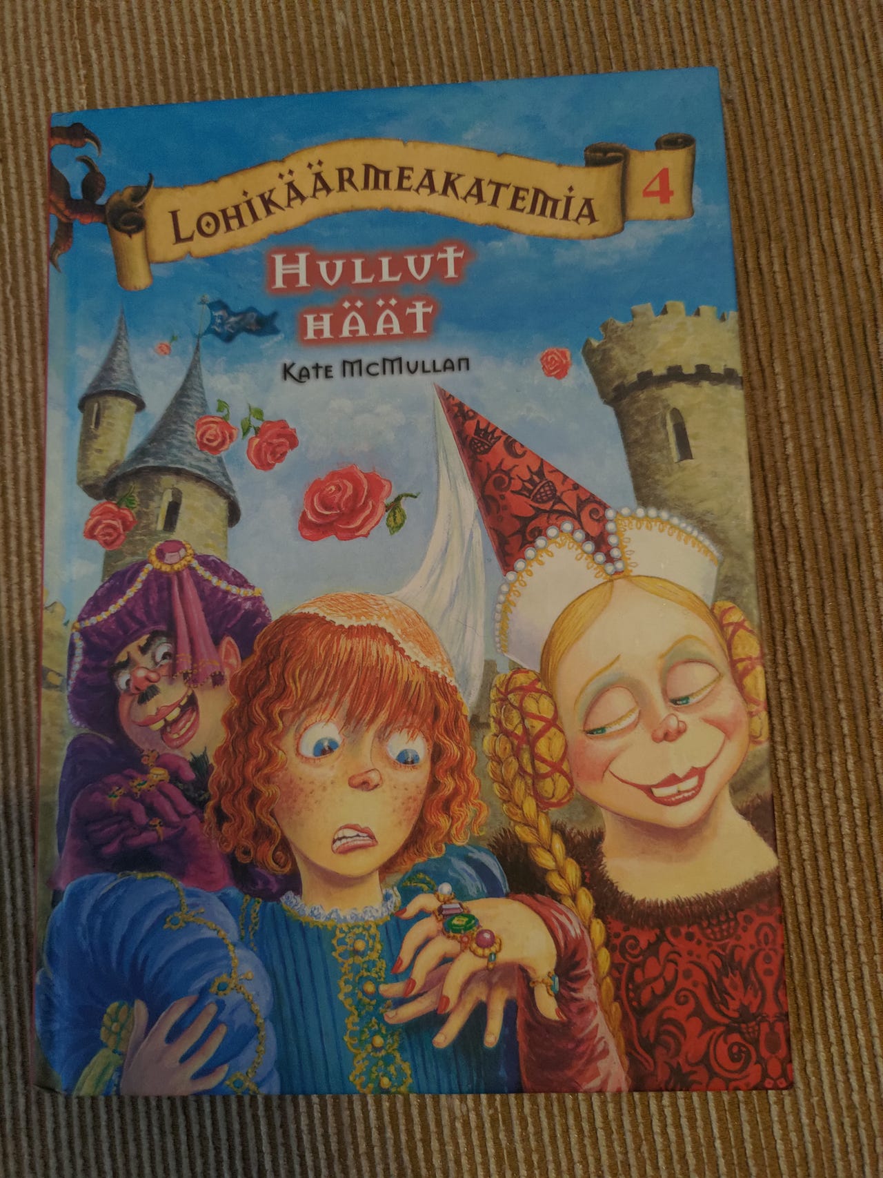 Lohikäärmeakatemia #4 - Hullut häät