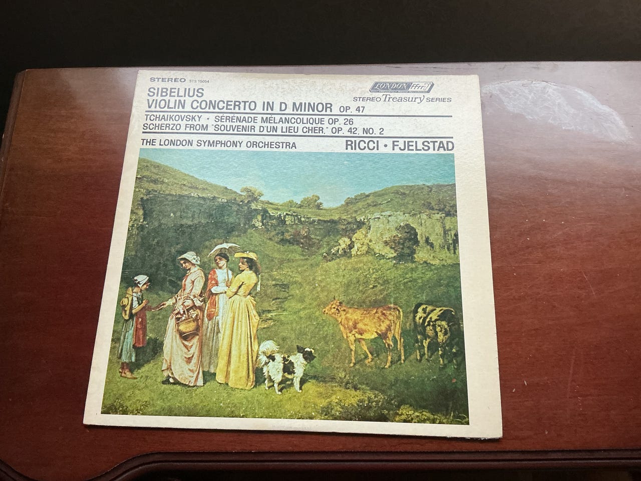 Sibelius; Violin Concerto & Tchaikovsky; Serenade Melancolique -
