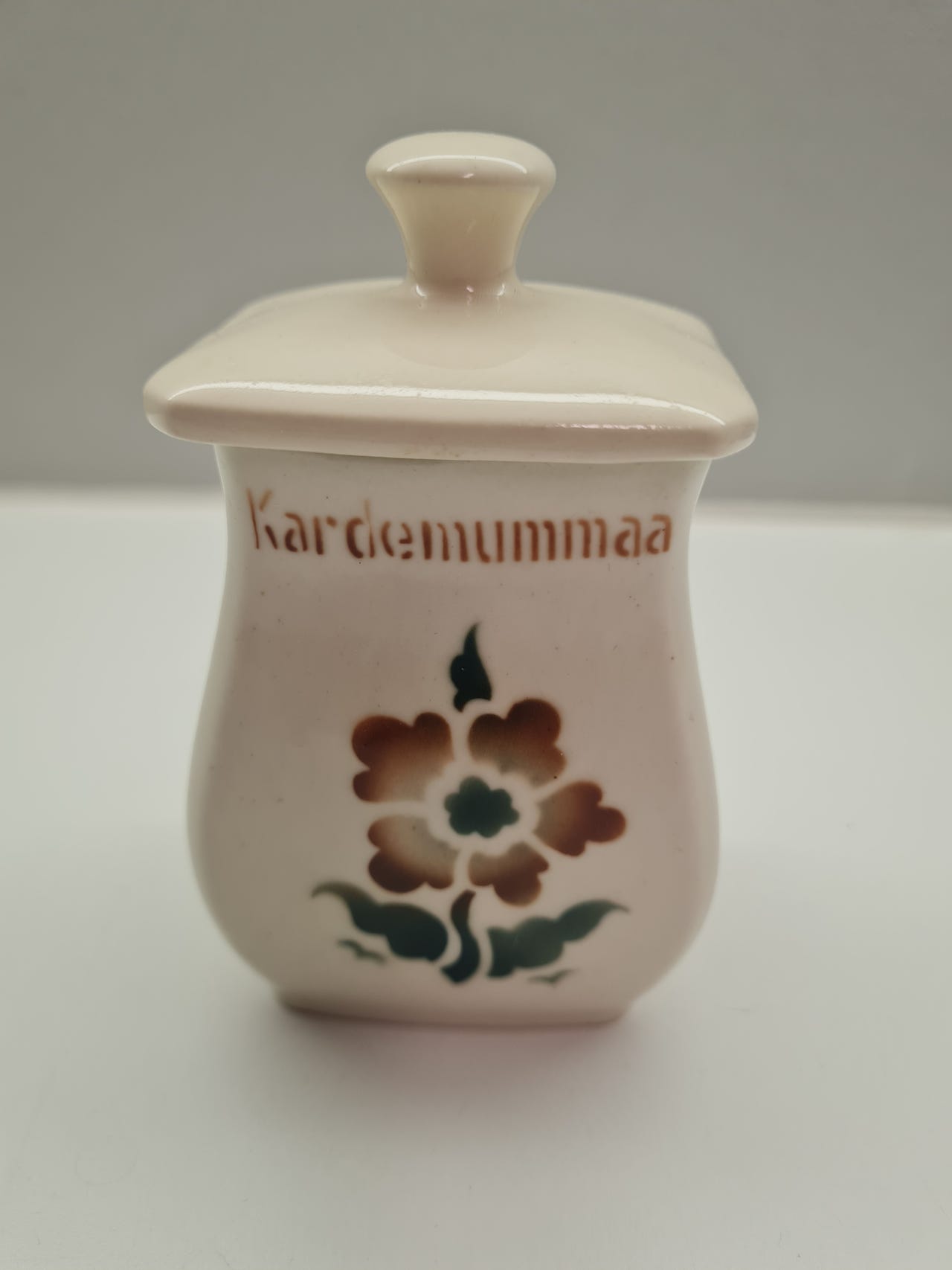 Arabia maustepurkki / Vintage