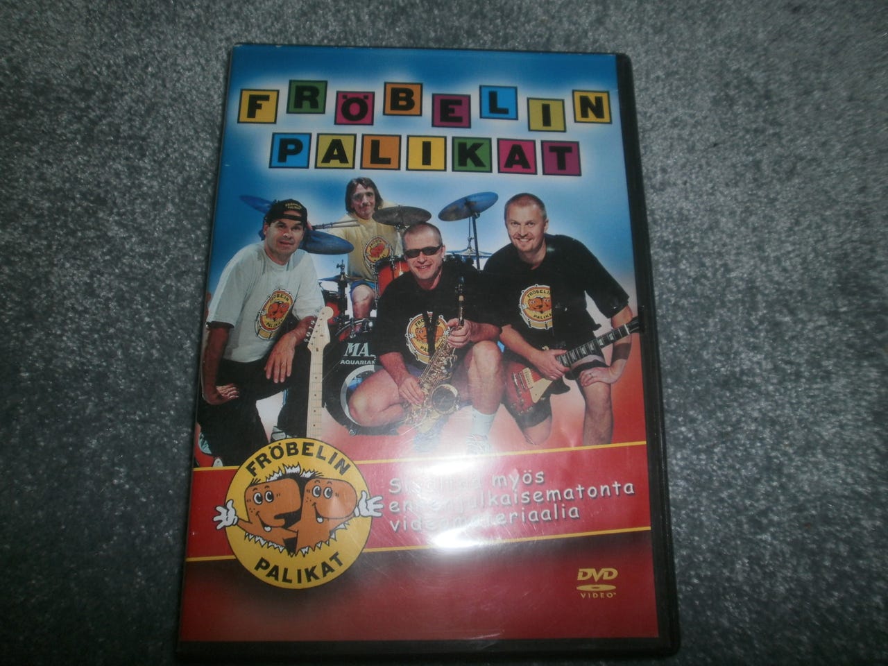 Fröbelin Palikat Dvd