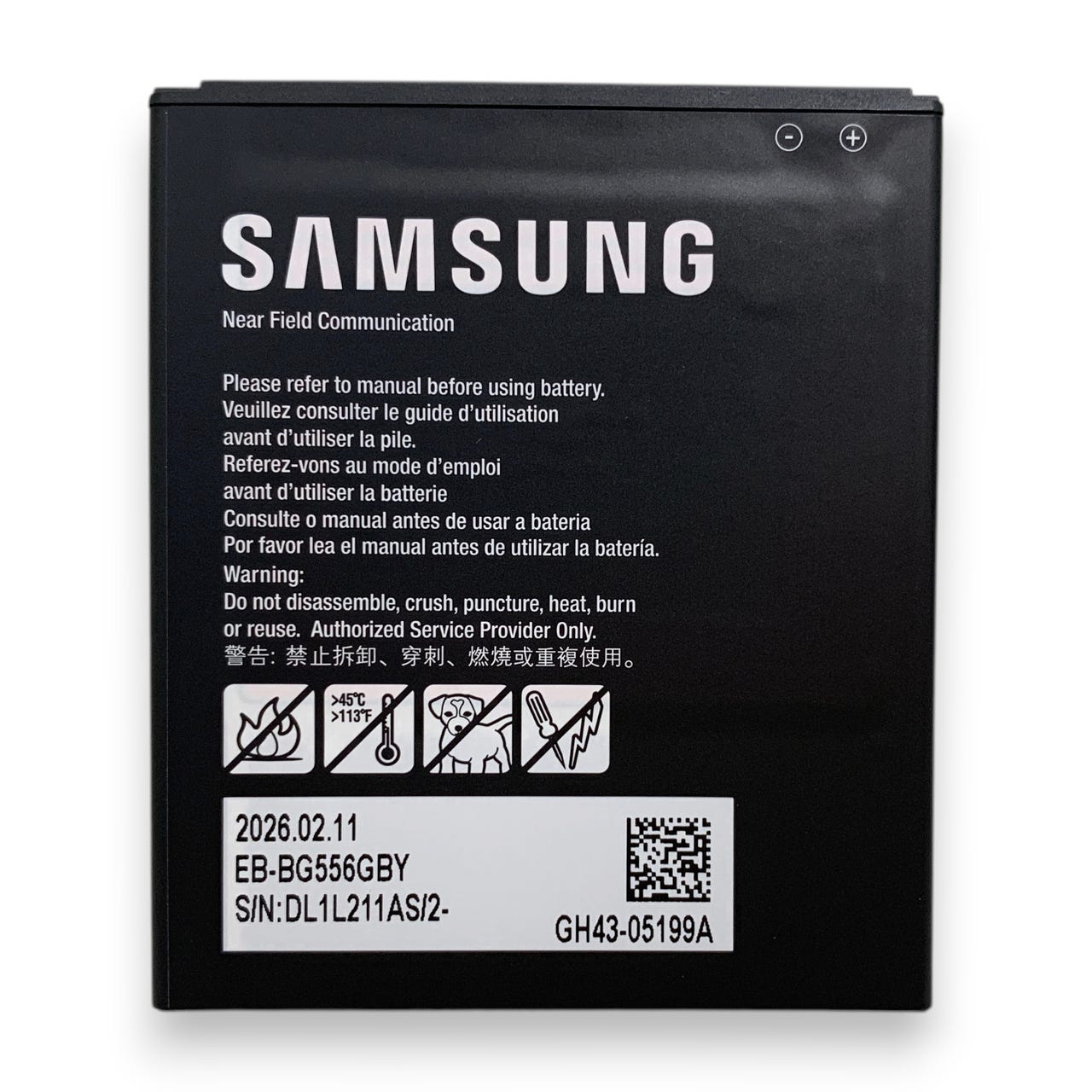 Samsung Galaxy Xcover 7 akku (EB-BG556GBY)