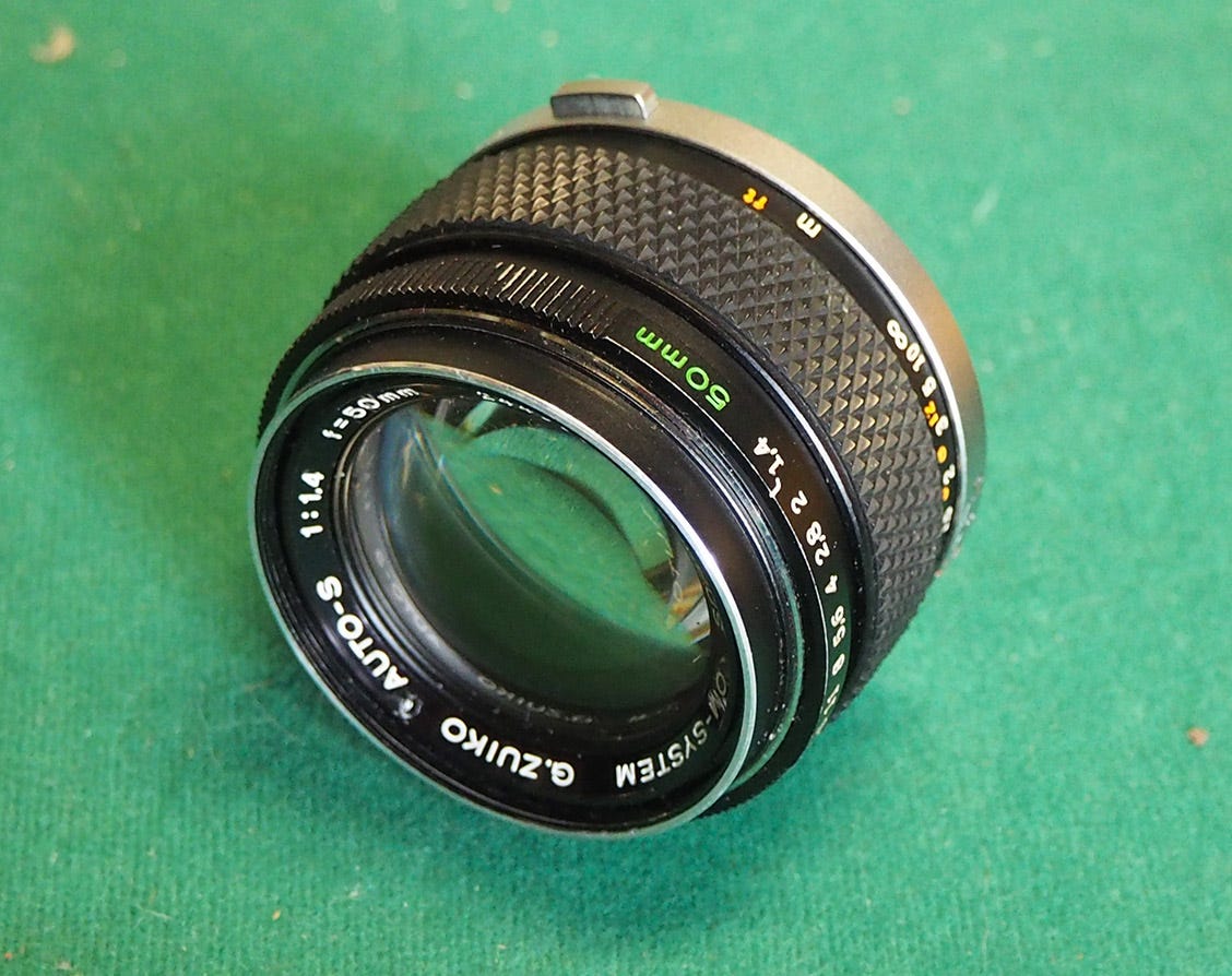 OLYMPUS OM 50 1.4 g.zuiko 244993 | Tori
