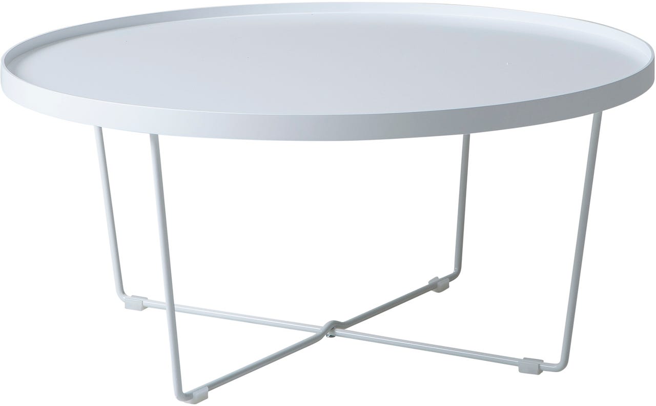 Suola sohvapöytä 81cm valkoinen