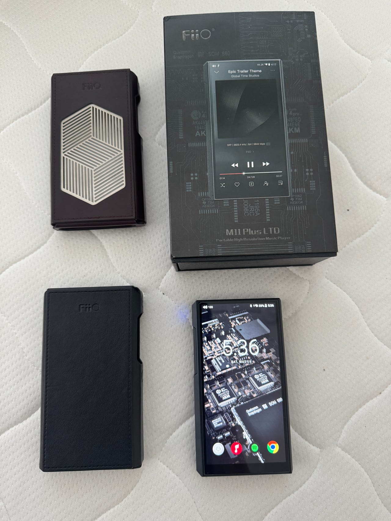 FiiO M11 Plus Ltd