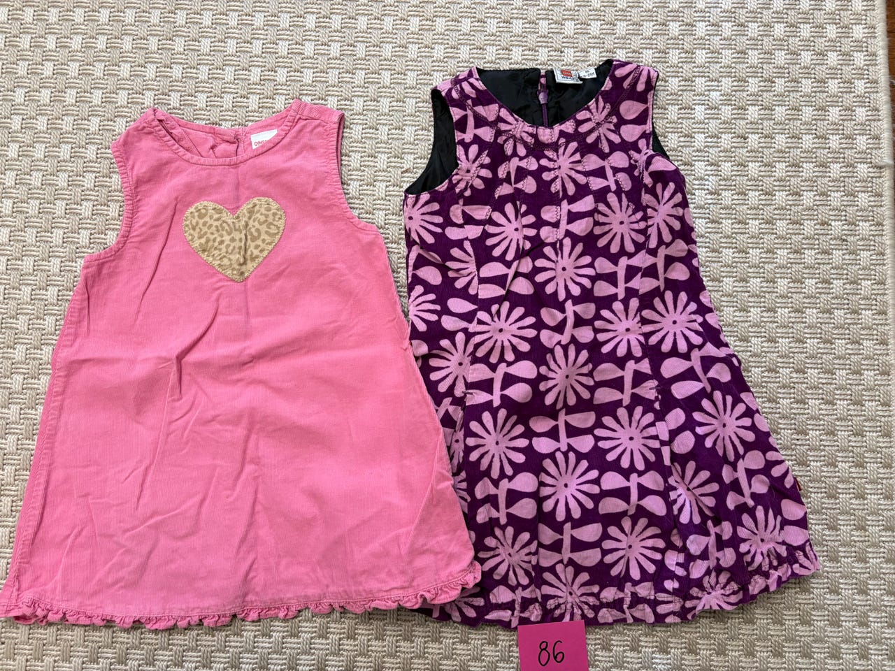 Gymboree 2T ja Lego wear 86cm