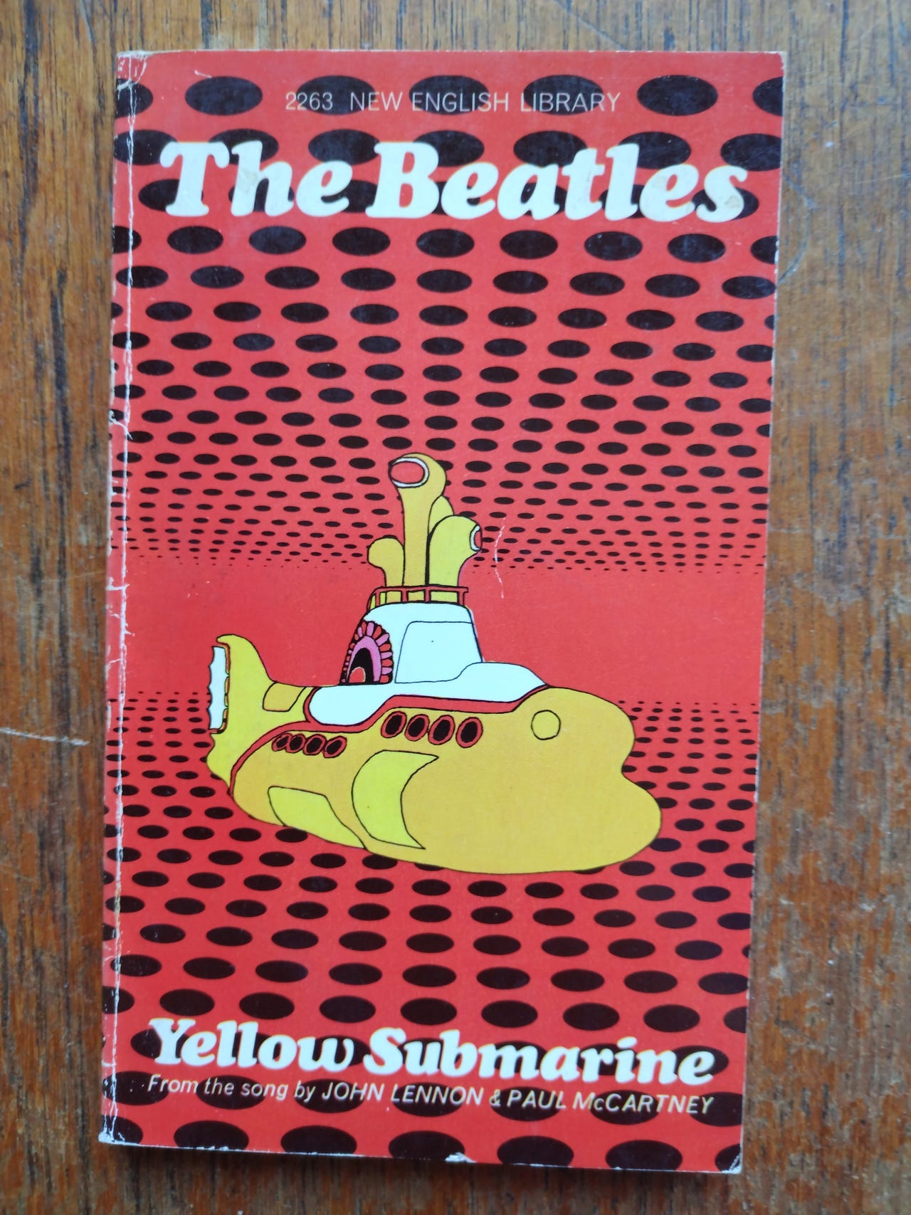 Beatles: Yellow Submarine (2263 New English Library) | Tori