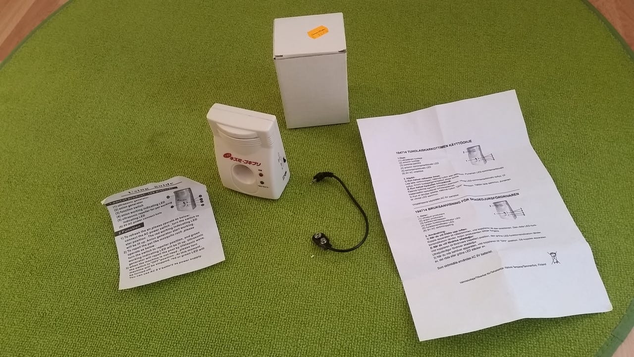 Hiirikarkotin elektroninen