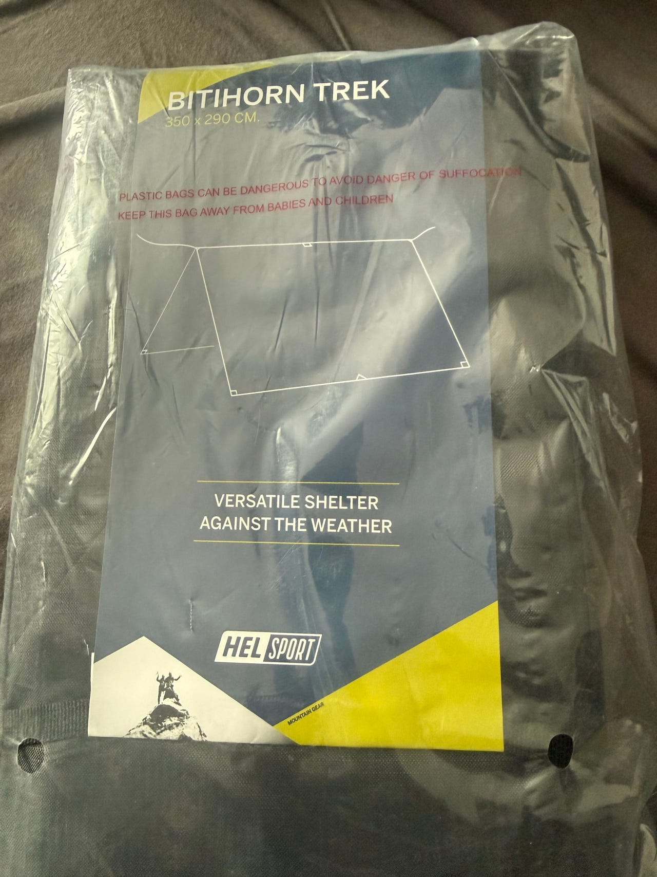 Helsport bitihorn tarp 3.5x2.9m | Tori