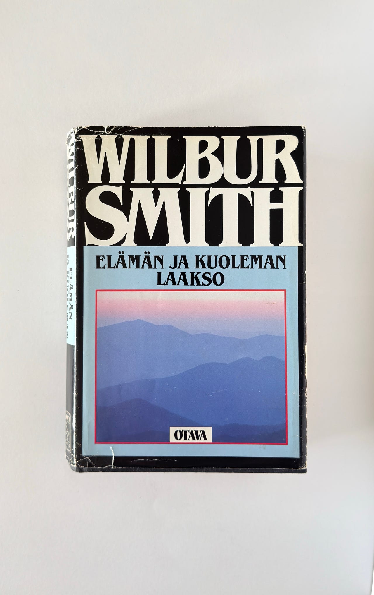 Wilbur Smith – Elämän ja kuoleman laakso