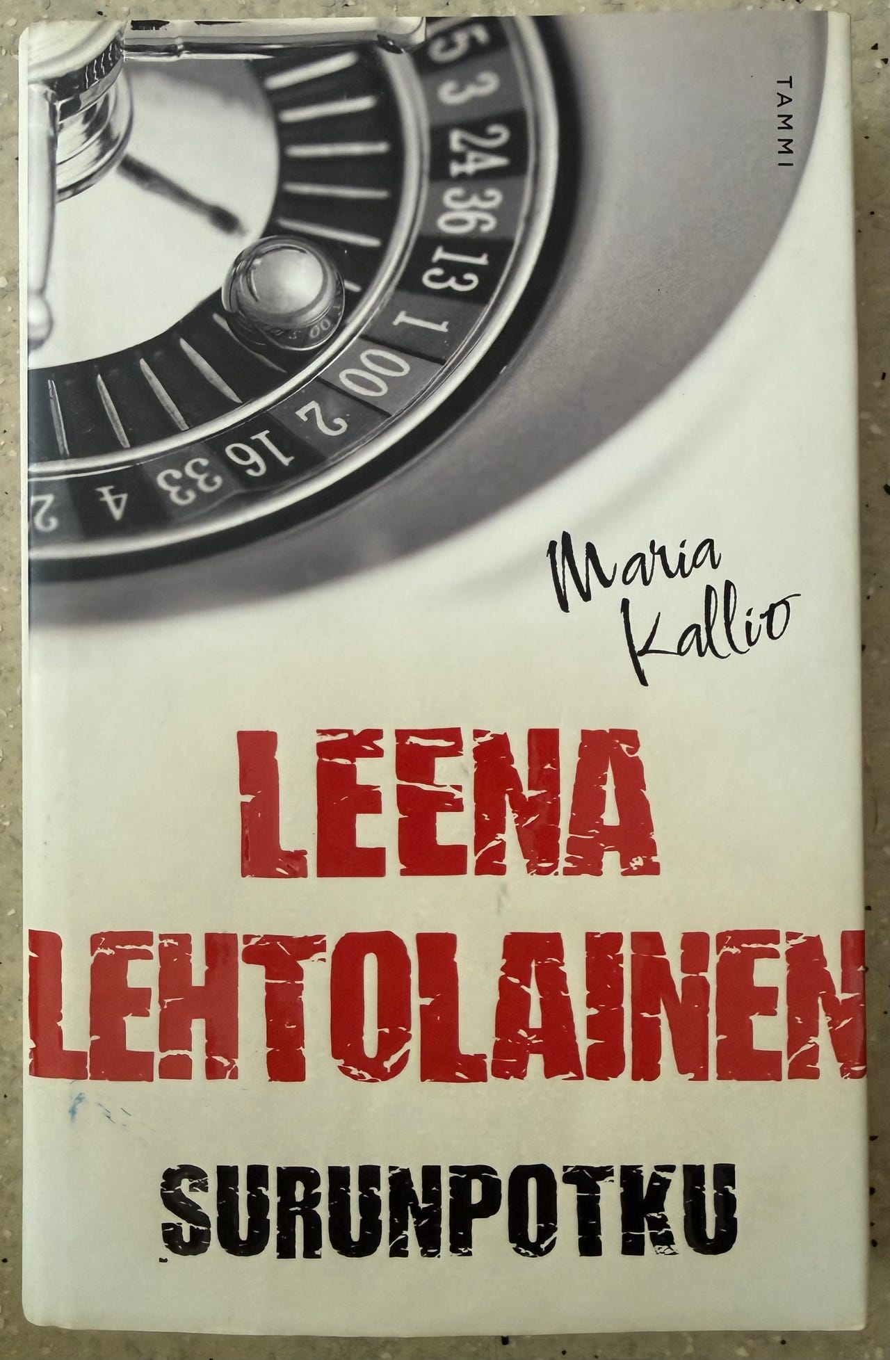 Leena Lehtolainen: Surunpotku